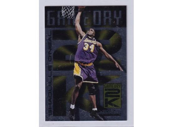 1999 Skybox Dominion Shaquille O'neal  Game Day