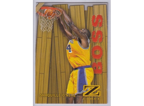 1997 Skybox Shaquille O'neal Z Force Boss