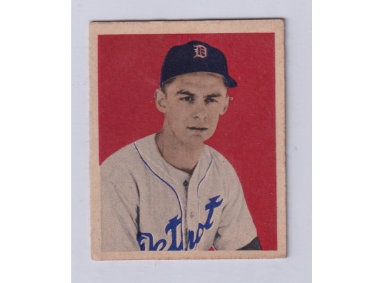 1949 Bowman Ted Gray