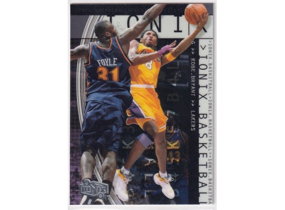 2000 Upper Deck Kobe Bryant Ionix