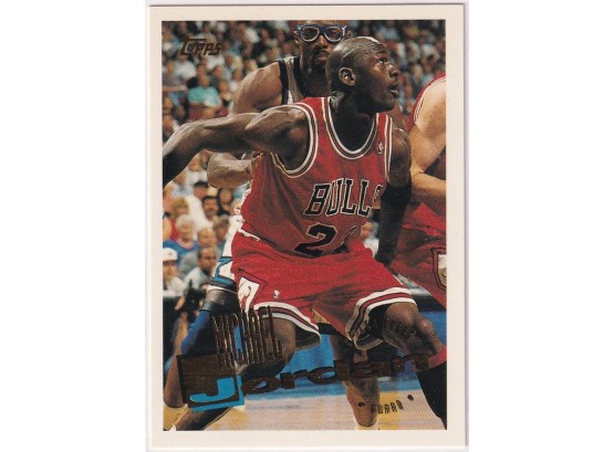 1996 Topps Michael Jordan