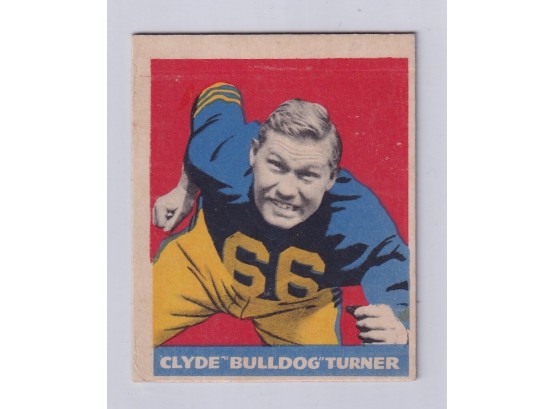 1949 Leaf Clyde 'bulldog' Turner