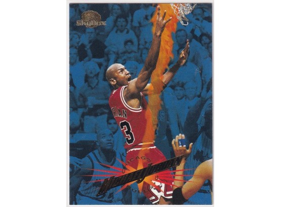 1995 Skybox Michael Jordan