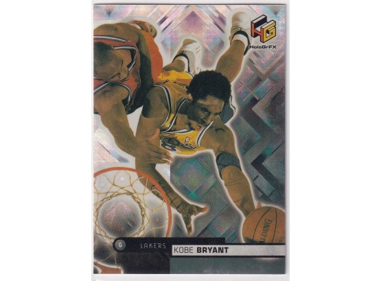 1999 Upper Deck Kobe Bryant HoloGr-fx