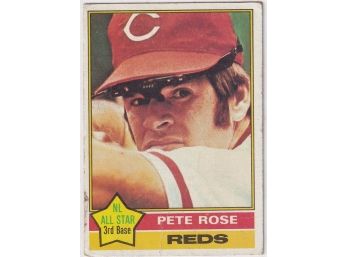 1976 Topps Pete Rose All Star