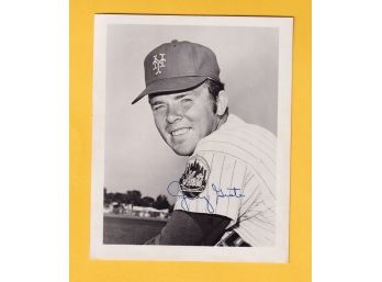 1971 New York Mets Picture Jerry Grote