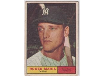 1961 Topps Roger Maris