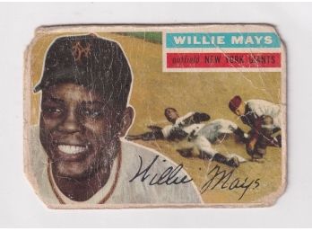 1956 Topps Willie Mays