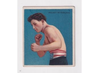 1910 T218 Champions Packey McFarland Prize Fighter Hassan Back
