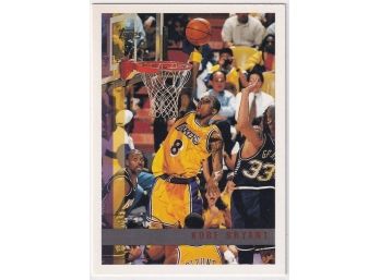 1997 Topps Kobe Bryant