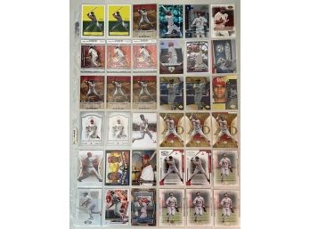 Albert Pujols Baseball Cards