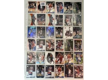 Jerry Stackhouse Basketball Cards