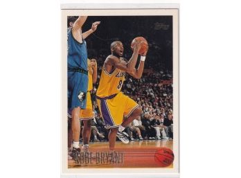 1996 Topps Kobe Bryant Rookie Card