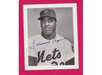 1971 New York Mets Picture Tommie Agee