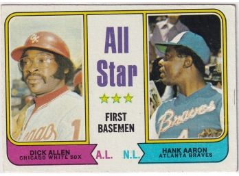 1975 Topps All Star First Baseman