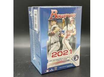 2021 Bowman Baseball Blaster Box Sealed