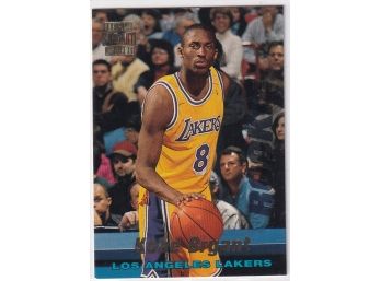 1996 Topps Stadium Club Kobe Bryant Rookie Card