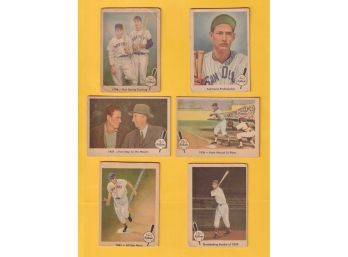 6 1959 Fleer Ted Williams Cards