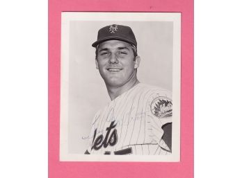 1971 New York Mets Picture Tug McGraw