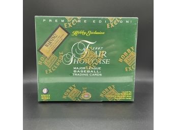 1997 Flair Showcase Premiere Edition Hobby Exclusive Factory Sealed