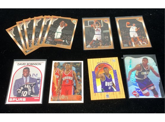 1990's Basketball Rookie Lot