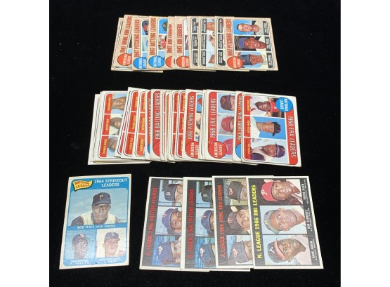 Estate Fresh Lot Of 1960's Baseball Cards