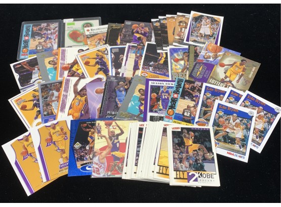 Large Kobe Bryant Card Lot
