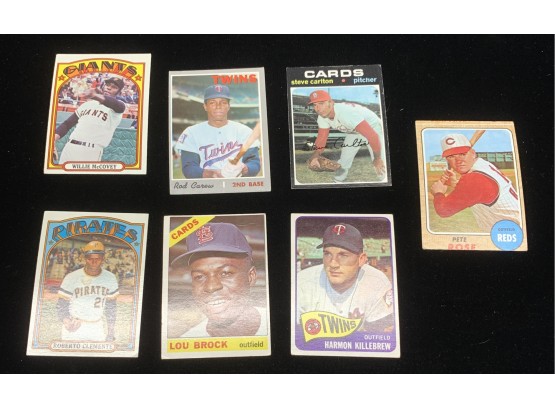 Vintage Baseball Stars Lot