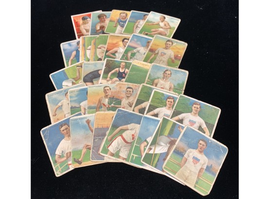 Estate Fresh Lot Of Hassan Tobacco Cards