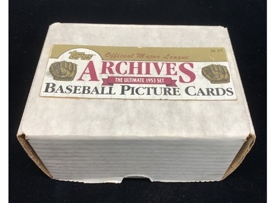 Archives 1953 Baseball Set