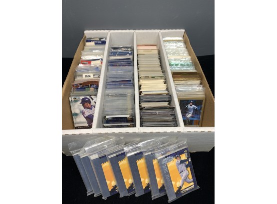 Box Lot Of 1990's Baseball