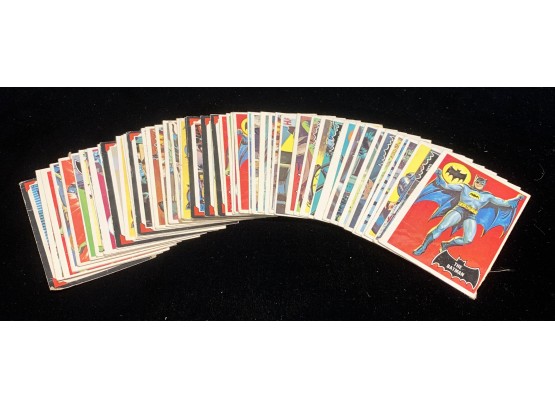 Estate Fresh 1966 Batman Cards Lot