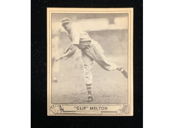 1940 Play Ball Cliff Melton