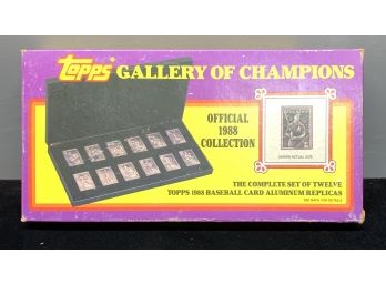 1988 Topps Gallery Of Champions