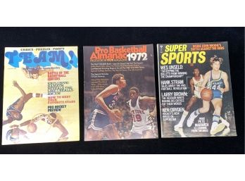 Vintage Basketball Magazine Lot