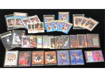 Large Michael Jordan Card Collection