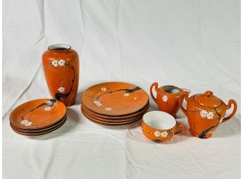 Antique Japanese Porcelain Dishware