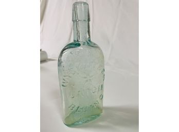 Antique Wycyoffs Union Bluing Bottle