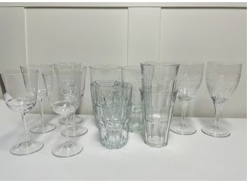 Made In France Glassware Lot