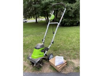 Green Works Electric Cultivator