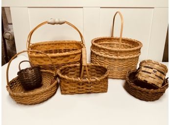 Vintage Basket Lot