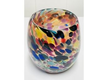 Handblown Art Glass - Signed