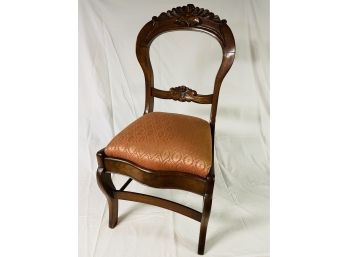 Antique Upholstered Dining Chair