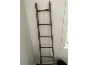 Antique Wooden Ladder For Decor Purpose