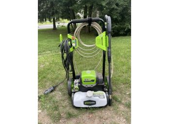 Green Works 1800 PSI Electric Pressure Washer