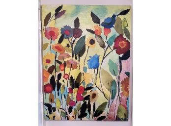 Limited Edition Canvas Art By Kim Parker For Crate And Barrel