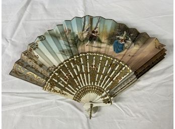 Vintage Paper Fan