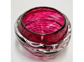 Handblown Art Glass - Marked