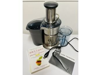 Breville Juice Fountain Elite Juicer - Manual Included