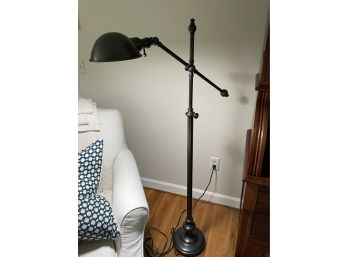 Contemporary Floor Lamp - Industrial